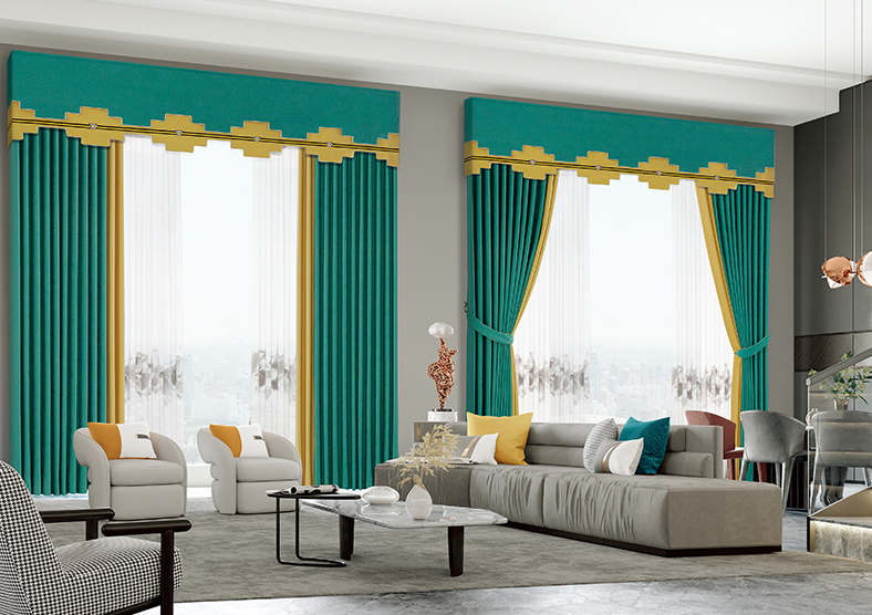 窗簾品牌加盟對窗簾銷量提升有幫助-紹興柯橋特偉達布業有限公司